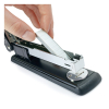 Rapesco Häftapparat 25 ark antibakteriell | Rapesco Germ-Savvy | plast/metall | svart R54500B2 226828 - 3