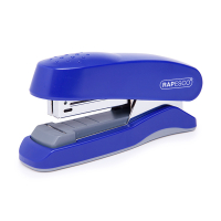 Rapesco Häftapparat 25 ark med platt häftstift | Rapesco | plast | blå 1143 202056