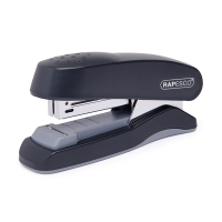 Rapesco Häftapparat 25 ark med platt häftstift | Rapesco | plast | svart 1064 202055