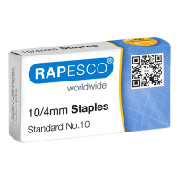 Rapesco Häftklammer 10/4 | Rapesco galvaniserade | 1.000st AP510VZ3 226825