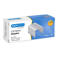 Häftklammer 13/10 | Rapesco galvaniserade | 5.000st 202093