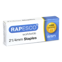 Rapesco Häftklammer 21/4 | Rapesco galvaniserade | 1.000st 1455 226822