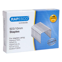 Rapesco Häftklammer 23/10 | Rapesco galvaniserade | 1.000st 1237 226816