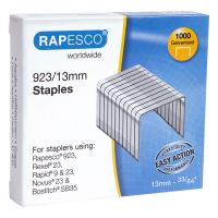 Rapesco Häftklammer 23/13 | Rapesco galvaniserade | 1.000st 1484 226824