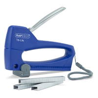 Rapesco Häftpistol Rapesco T8-Lite + 300 häftklamrar | blå 0955 202076
