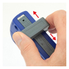 Rapesco Häftpistol Rapesco T8-Lite + 300 häftklamrar | blå 0955 202076 - 3