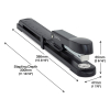 Rapesco Långarmshäftapparat 25 ark | Rapesco Marlin⭐ A590FBA3 226803 - 4