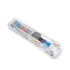 Rapesco Pappersklämma + dispenser | Rapesco Supaclip 40 | blandade färger | 25st RC4025MC 202085 - 2