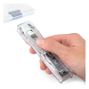 Rapesco Pappersklämma + dispenser | Rapesco Supaclip 40 | rostfritt stål | 25st RC4025SS 202084 - 3