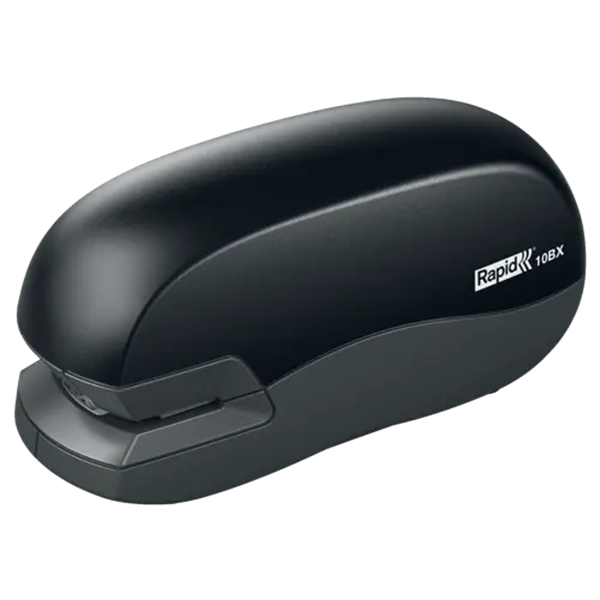 [] Häftapparat 10 ark batteridriven | Rapid 10BX | svart SE001261 - 1