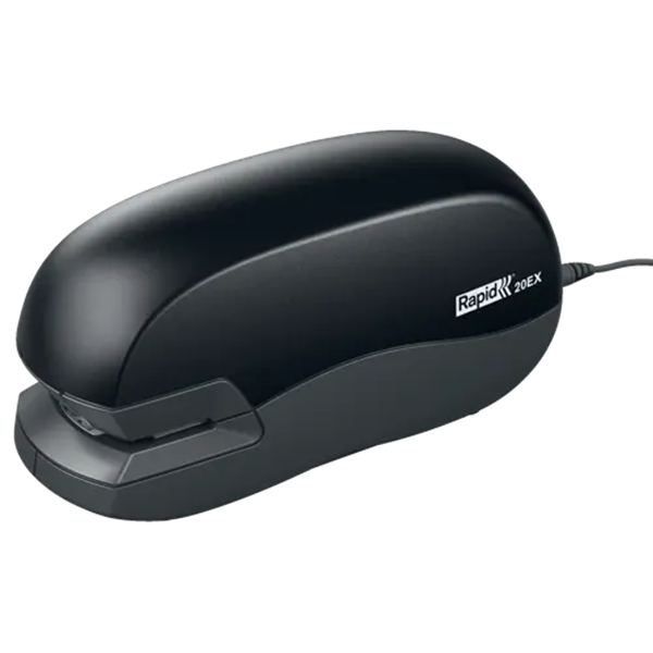 [] Häftapparat 20 ark elektrisk | Rapid 20EX | svart SE001262 - 1