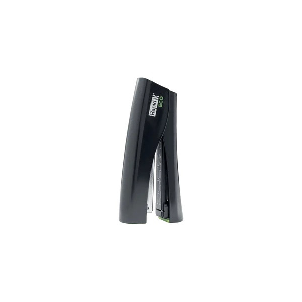 [] Häftapparat 25 ark | Rapid Eco Recycle StandUP | metall | svart SE001359 - 1