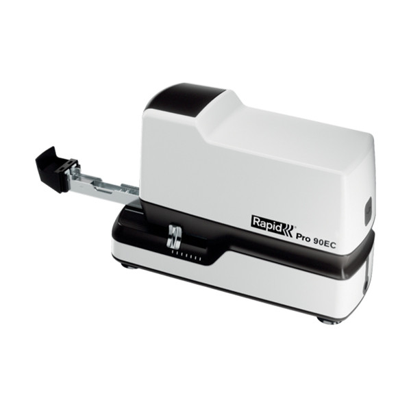 [] Häftapparat 30 ark elektrisk | Rapid Pro 90EC | vit/svart 205872 - 4
