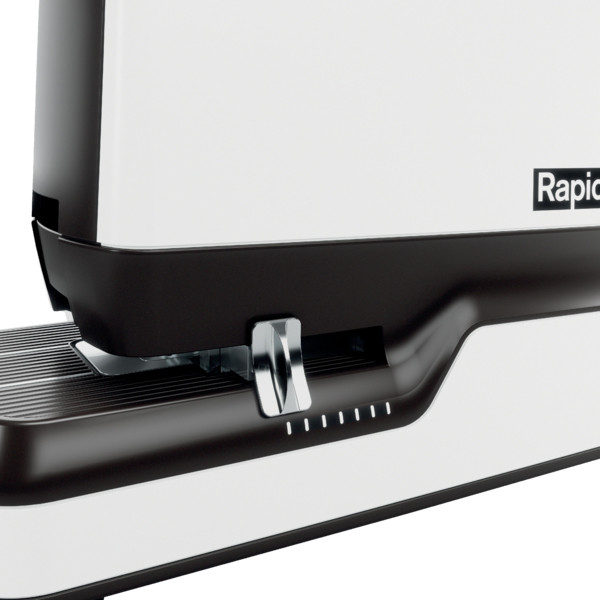 [] Häftapparat 30 ark elektrisk | Rapid Pro 90EC | vit/svart 205872 - 6