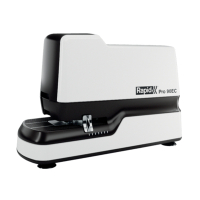 [] Häftapparat 30 ark elektrisk | Rapid Pro 90EC | vit/svart 205872