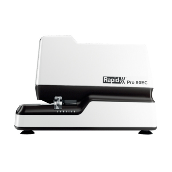 [] Häftapparat 30 ark elektrisk | Rapid Pro 90EC | vit/svart 205872 - 2