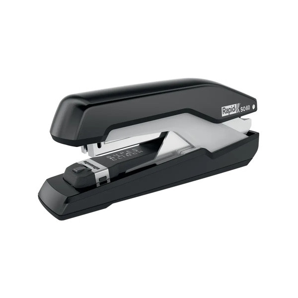 [] Häftapparat 60 ark | Rapid SO60 | metall | svart SE001385 - 1