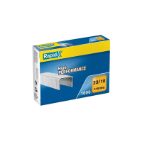 [] Häftklammer 23/10 | Rapid Strong galvaniserade | 1.000st