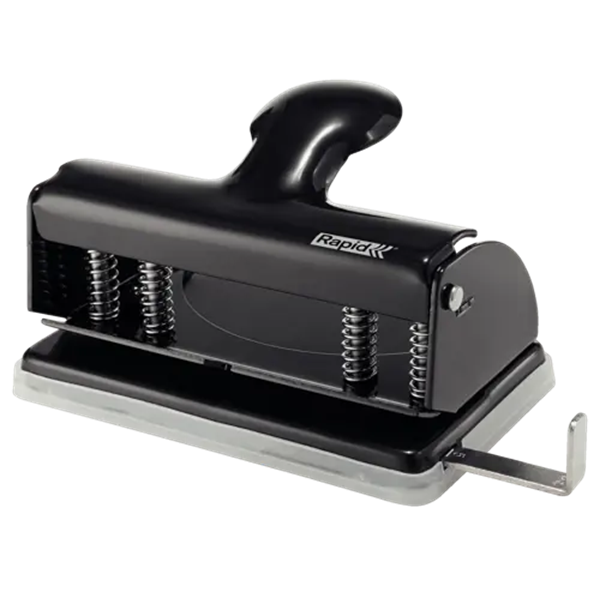 [] Hålslag 4-hål | 10 ark | Rapid Servo+ | svart SE001265 - 1