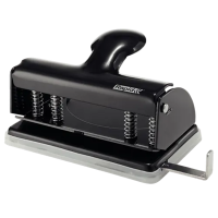 [] Hålslag 4-hål | 10 ark | Rapid Servo+ | svart SE001265