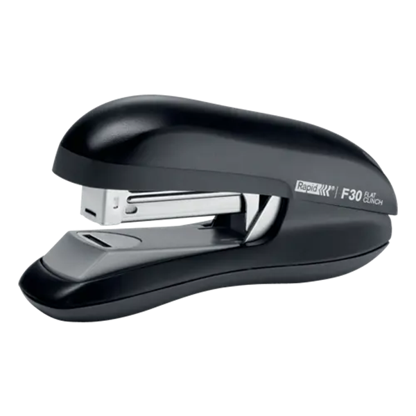 [DP] Häftapparat 30 ark | Rapid F30 | metall/plast | svart SE001250 - 1