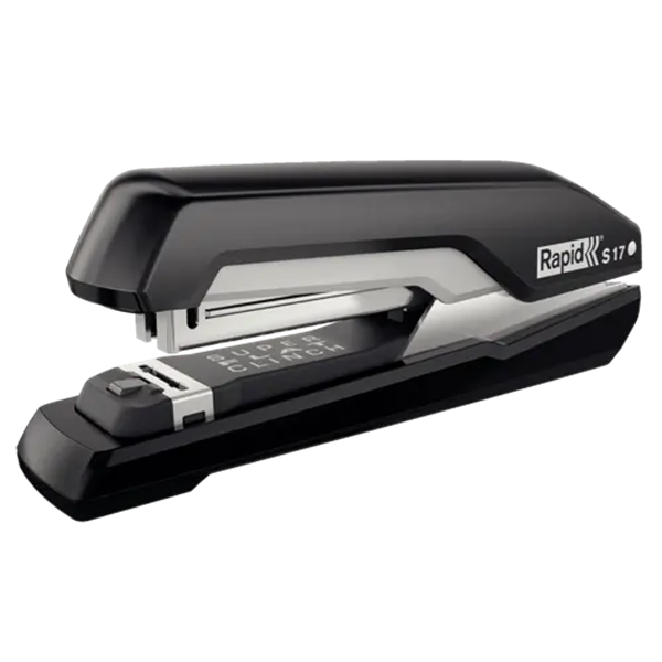 [DP] Häftapparat 30 ark | Rapid S17 | metall/plast | svart SE001246 - 1