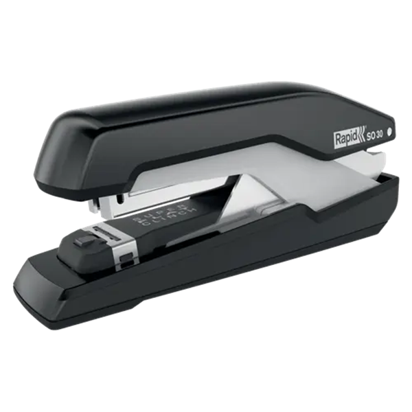 [DP] Häftapparat 30 ark | Rapid SO30 Omnipress | metall/plast | svart SE001245 - 1