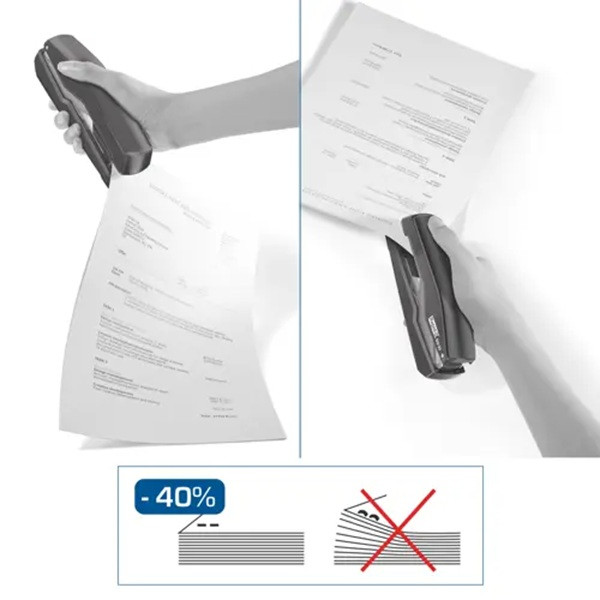 [DP] Häftapparat 30 ark | Rapid SO30 Omnipress | metall/plast | svart SE001245 - 3