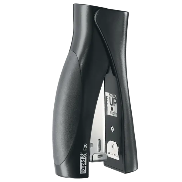 Häftapparat 20 ark | Rapid Ultimate NXT | metall/plast | svart SE001249 - 1