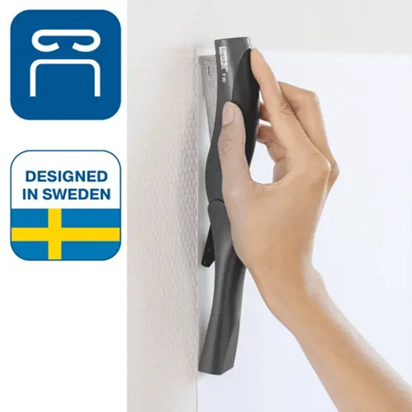 Häftapparat 20 ark | Rapid Ultimate NXT | metall/plast | svart SE001249 - 2