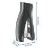 Häftapparat 20 ark | Rapid Ultimate NXT | metall/plast | svart SE001249 - 4