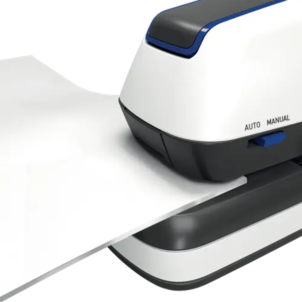 Häftapparat 20 ark elektrisk | Rapid Optima 20E | vit SE001259 - 2