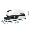 Häftapparat 20 ark elektrisk | Rapid Optima 20E | vit SE001259 - 5