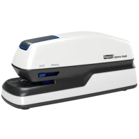 Häftapparat 20 ark elektrisk | Rapid Optima GripE | vit SE001258