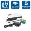 Häftapparat 20 ark elektrisk | Rapid Optima GripE | vit SE001258 - 4