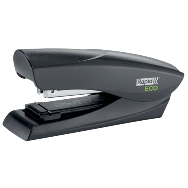 Häftapparat 25 ark | Rapid Eco | metall/plast | svart SE001251 - 1