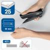 Häftapparat 25 ark | Rapid Eco | metall/plast | svart SE001251 - 2