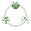 Häftapparat 25 ark | Rapid Eco | metall/plast | svart SE001251 - 3