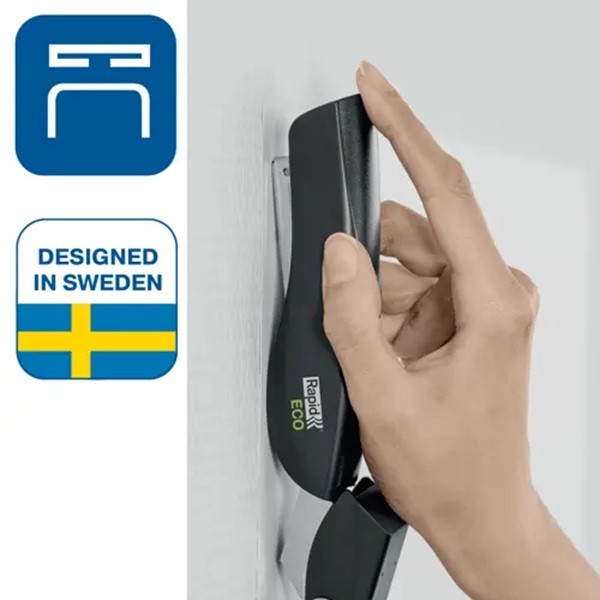 Häftapparat 25 ark | Rapid Eco | metall/plast | svart SE001251 - 4