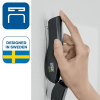 Häftapparat 25 ark | Rapid Eco | metall/plast | svart SE001251 - 4