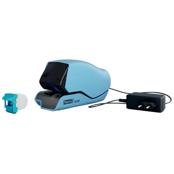 Häftapparat 25 ark elektrisk | Rapid 5025E | blå SE001257 - 1