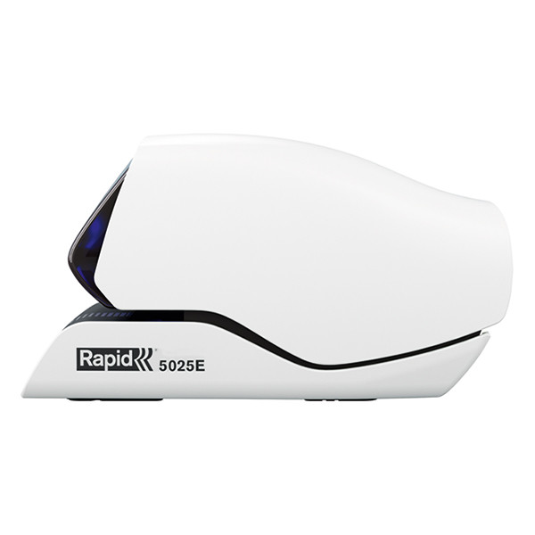 Rapid Häftapparat 25 ark elektrisk | Rapid 5025e Supreme | plast | vit/svart 25095200 202039 - 2