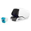 Rapid Häftapparat 25 ark elektrisk | Rapid 5025e Supreme | plast | vit/svart 25095200 202039 - 3