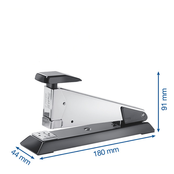 Rapid Häftapparat 50 ark | Rapid K2 | metall | svart 23305700 202004 - 4