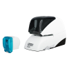 Rapid Häftapparat 50 ark elektrisk | Rapid 5050e Supreme | plast | vit/svart 20993212 202047 - 3