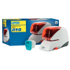 Häftapparat 50 ark elektrisk | Rapid R5050E | silver/orange SE001256 - 3