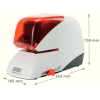 Häftapparat 50 ark elektrisk | Rapid R5050E | silver/orange SE001256 - 4