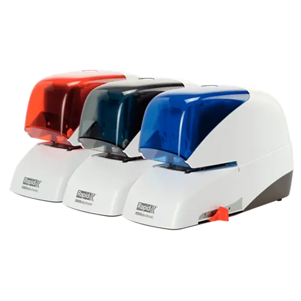 Häftapparat 50 ark elektrisk | Rapid R5050E | silver/orange SE001256 - 5