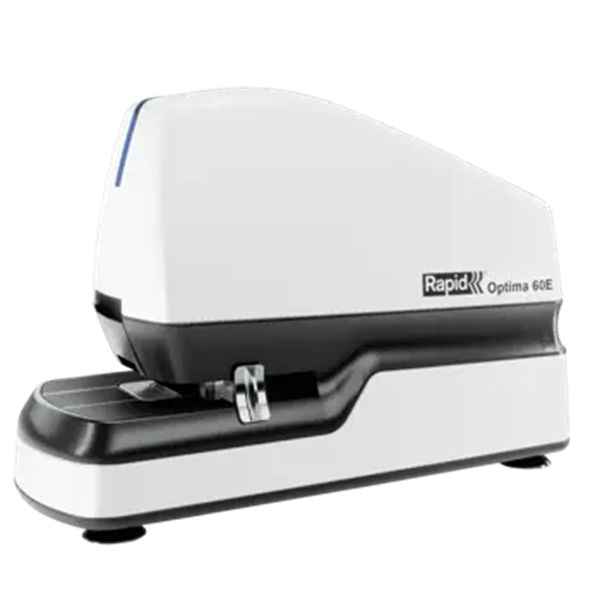 Häftapparat 60 ark elektrisk | Rapid Optima 60E | vit SE001260 - 1
