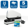 Häftapparat 60 ark elektrisk | Rapid Optima 60E | vit SE001260 - 3